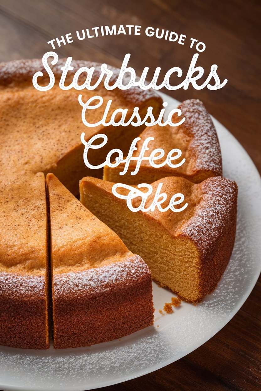 Experience the joy of baking Starbucks Classic Coffee Cake with our delicious copycat recipe. This step-by-step guide ensures you capture every flavor note and texture of the original, resulting in a delightful cake that’s perfect for brunch or an afternoon treat. Your kitchen will be filled with irresistible aromas!