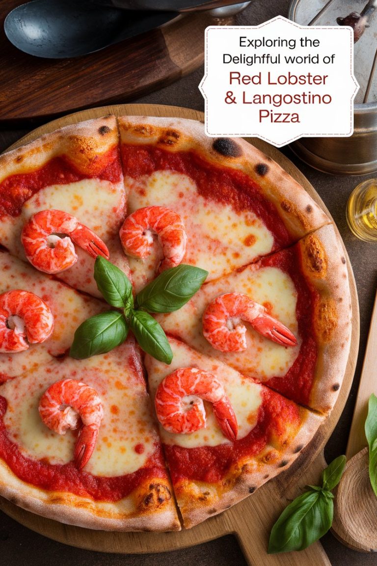 Explore the delightful flavors of Red Lobster’s Langostino Pizza with this fantastic copycat recipe! From selecting the freshest ingredients to combining them perfectly, our guide ensures that each slice is as delectable as the restaurant variety. Indulge in a culinary adventure that brings the taste of the coast right to your dining table!