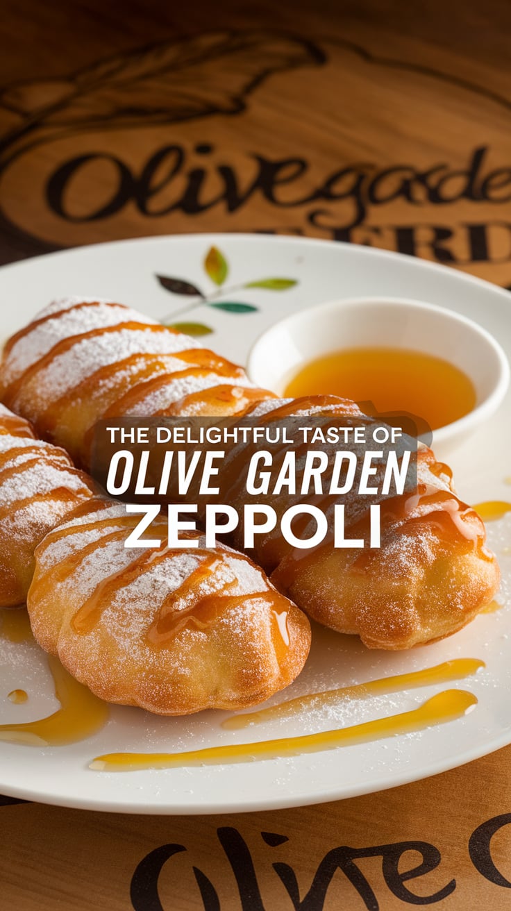 Transform your dessert routine with The Delightful Taste of Olive Garden Zeppoli, a copycat recipe that mirrors the classic treat you adore. Each bite delivers the same light, airy goodness and sweet finish that makes the original zeppoli so irresistible. Explore our recipe to create this delightful dessert that will elevate any dinner night and transport you straight to Olive Garden!
