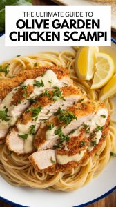 Craving the creamy, garlicky goodness of Olive Garden’s Chicken Scampi? Look no further! Our copycat recipe guides you through every step, ensuring you achieve that perfect blend of spices and sauce that fans adore. Say goodbye to dining out and hello to impressing your family with a homemade dish that tastes just as delightful as the original!