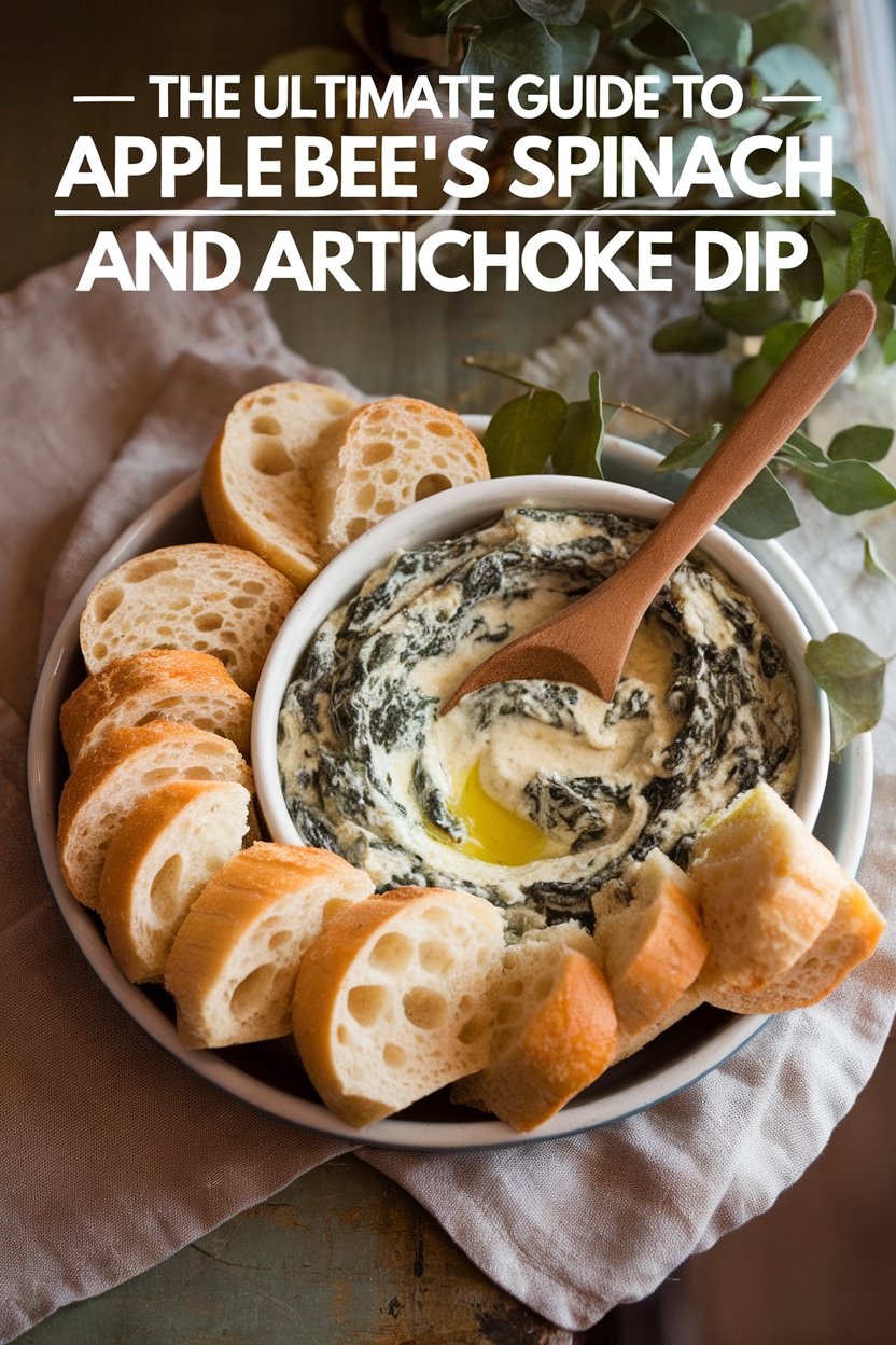 Bring the taste of Applebee's to your kitchen with our guide to Spinach and Artichoke Dip. This recipe captures the essence of the restaurant favorites, featuring a harmonious blend of spinach, artichokes, and cheesy goodness that will have everyone asking for your secret. It's the perfect addition to any gathering or chill night in!