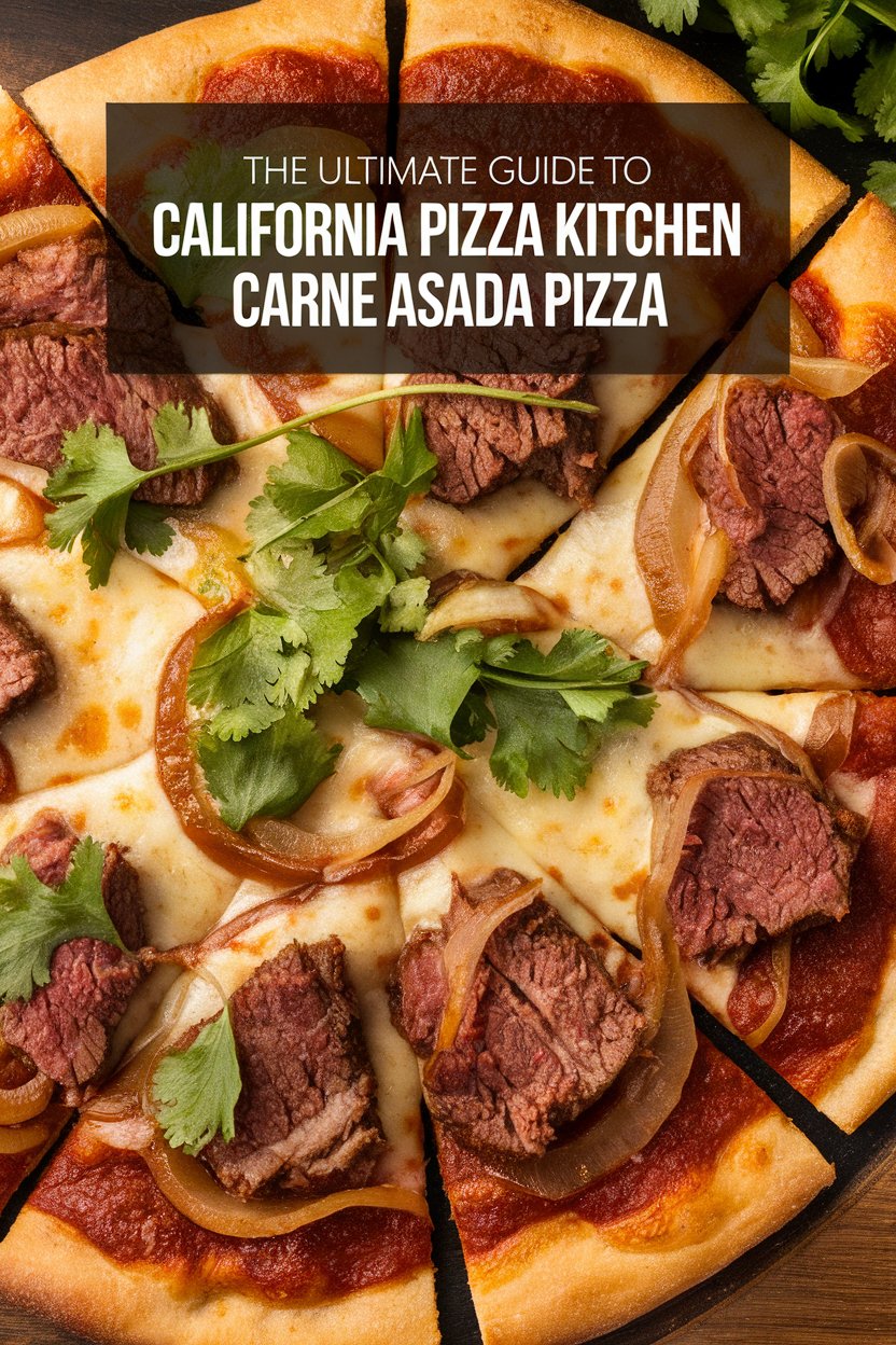 Discover the magic of homemade Carne Asada Pizza with our comprehensive copycat recipe inspired by California Pizza Kitchen. Learn how to perfectly marinate the steak, assemble the toppings, and craft a crust that mimics the flavorful experience of dining out. Enjoy a delicious pizza night with a dish that tastes just like the original!