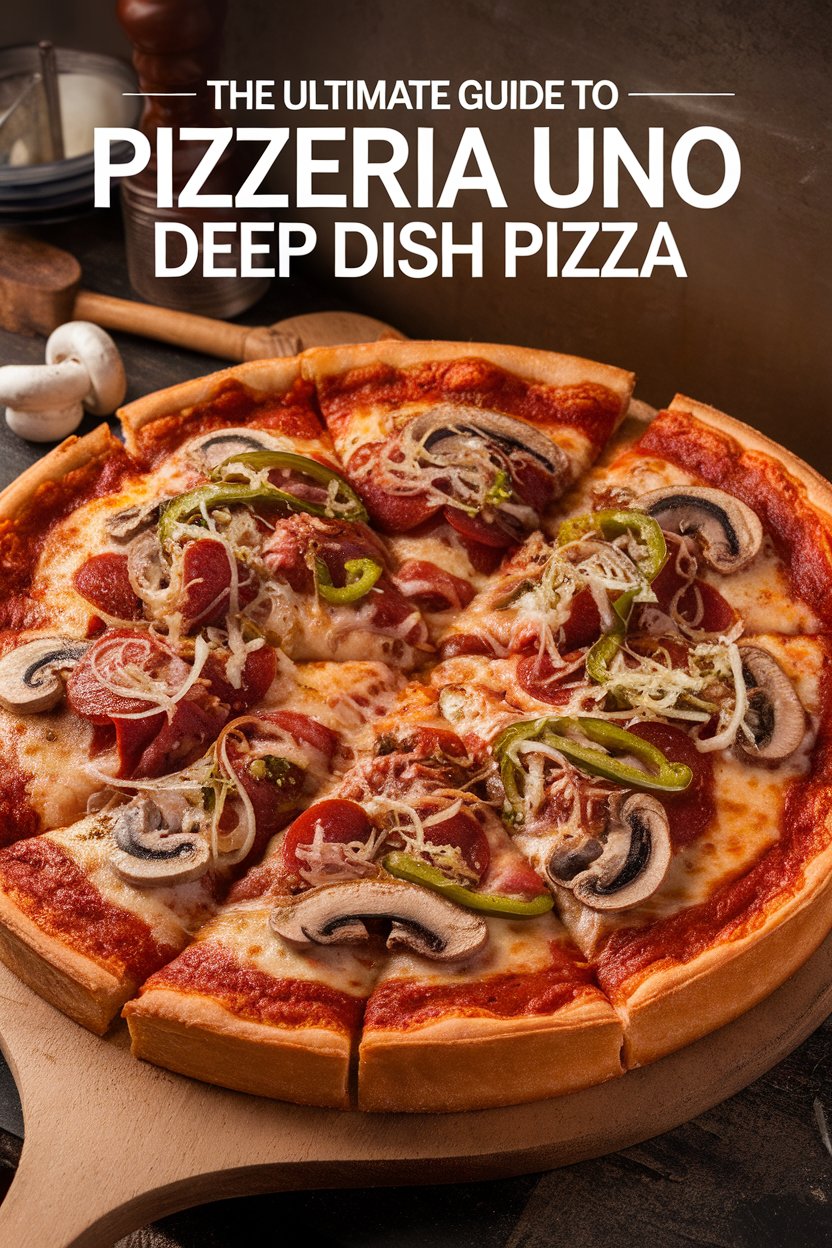 Experience the magic of authentic Chicago-style pizza with our ultimate guide to recreating Pizzeria Uno's Deep Dish Pizza at home. This comprehensive recipe walks you through every step, ensuring you achieve that perfect balance of cheese, toppings, and the signature crust that makes this dish unforgettable. Treat yourself to a pizza night full of warm, cheesy delight!