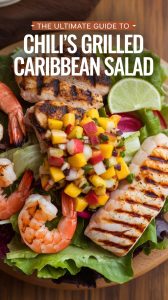 Wave goodbye to takeout cravings and say hello to homemade delightful goodness with this copycat version of Chili's Grilled Caribbean Salad. Perfect for hot summer days or a light dinner option, this recipe allows you to savor the scrumptious flavors you love while enjoying the satisfaction of making it yourself.