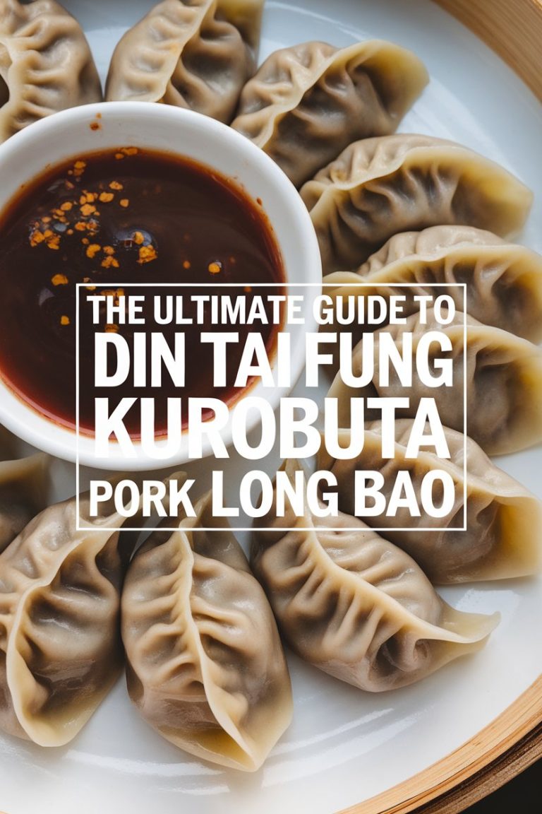 Experience the thrill of hitting the culinary jackpot with our copycat recipe for Din Tai Fung's Kurobuta Pork Xiao Long Bao! Each dumpling is filled with a tantalizing broth and tender pork, delivering a taste that’s as authentic as dining in the bustling streets of Taiwan. Say goodbye to takeout and hello to your new favorite homemade indulgence!