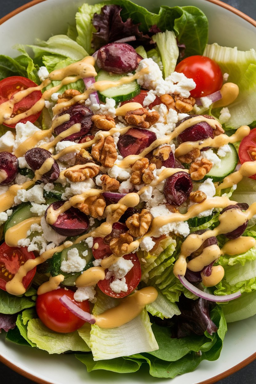 Indulge in the vibrant flavors of California Pizza Kitchen’s Original Chopped Salad with our delicious copycat recipe! This guide unveils the secrets to creating the perfect balance of fresh ingredients, crispy bacon, and zesty dressing. Get ready to impress your family and friends with a salad that tastes just like the one from your favorite restaurant!