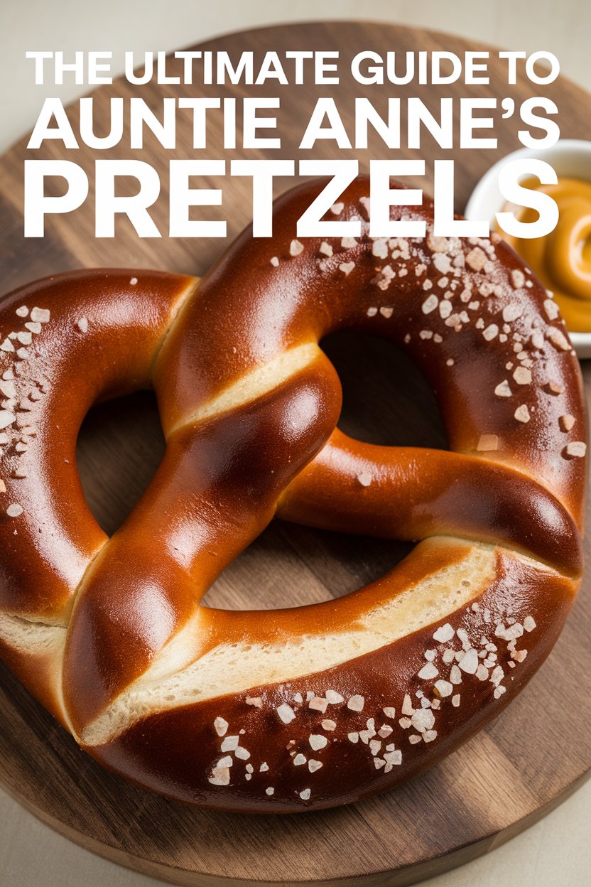Craving the delightful flavor of Auntie Anne's Pretzels? Look no further! Our easy-to-follow recipe walks you through each step of making these iconic snacks, ensuring you replicate that iconic taste and texture. Treat yourself to a delicious experience that captures the essence of the beloved mall favorite with every bite.