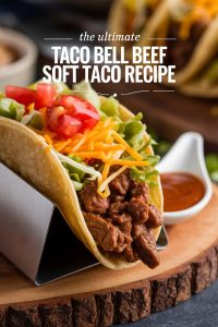 Elevate your taco night with our guide to making Taco Bell's Beef Soft Tacos at home. This recipe captures the essence of the original, delivering that familiar flavor and satisfying experience you crave. Say goodbye to takeout and hello to a fun and delicious meal made right in your kitchen!