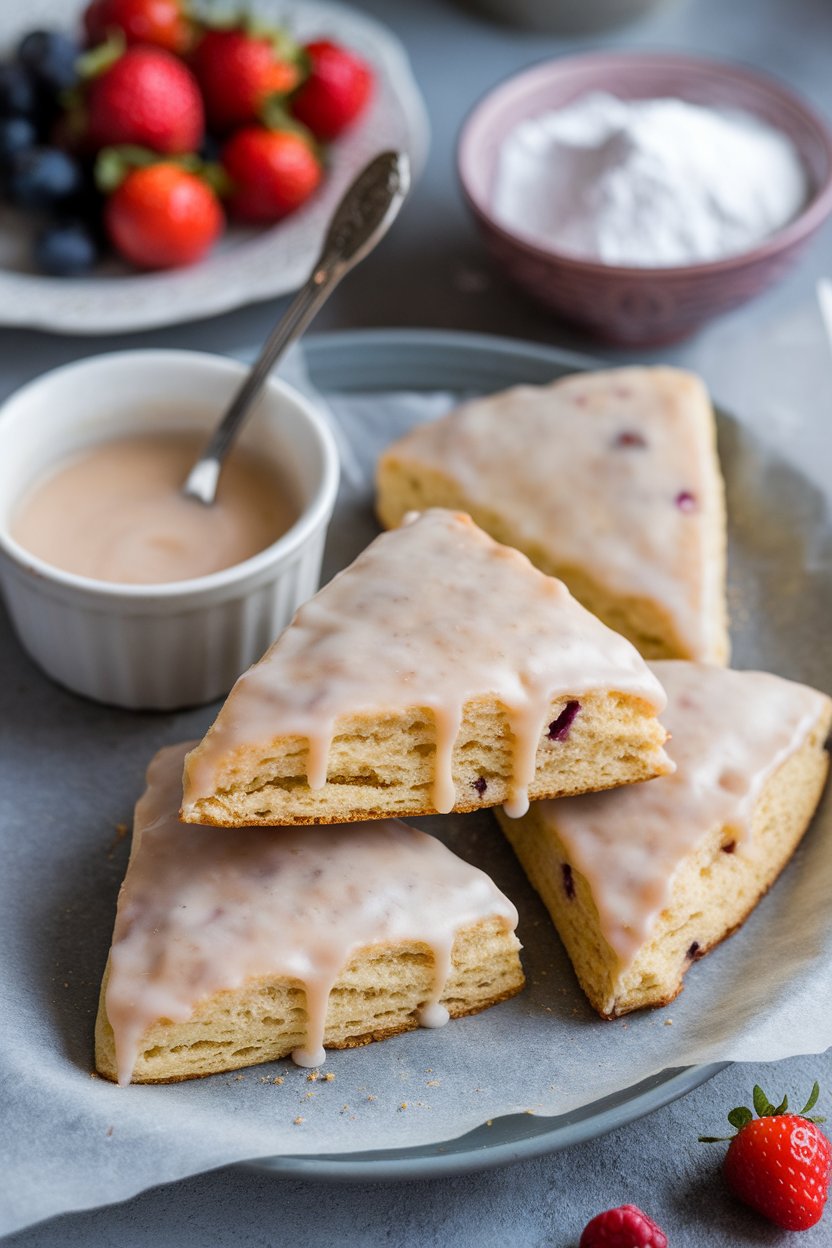 Delight in the buttery, dreamy flavors of Starbucks’ Petite Vanilla Bean Scones with our ultimate copycat recipe! This guide reveals the secrets to creating these tender, crumbly scones dotted with real vanilla beans and a hint of sweetness, ensuring every bite mirrors the deliciousness of the originals you love. Get ready to elevate your morning routine!