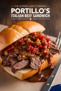Transform your lunch or dinner with our guide to making Portillo's Italian Beef Sandwich at home. This copycat recipe showcases the perfect blend of spices and tender beef that makes this dish a beloved classic. Get ready to impress your family and friends with a hearty meal that’s just as delicious as the restaurant version!