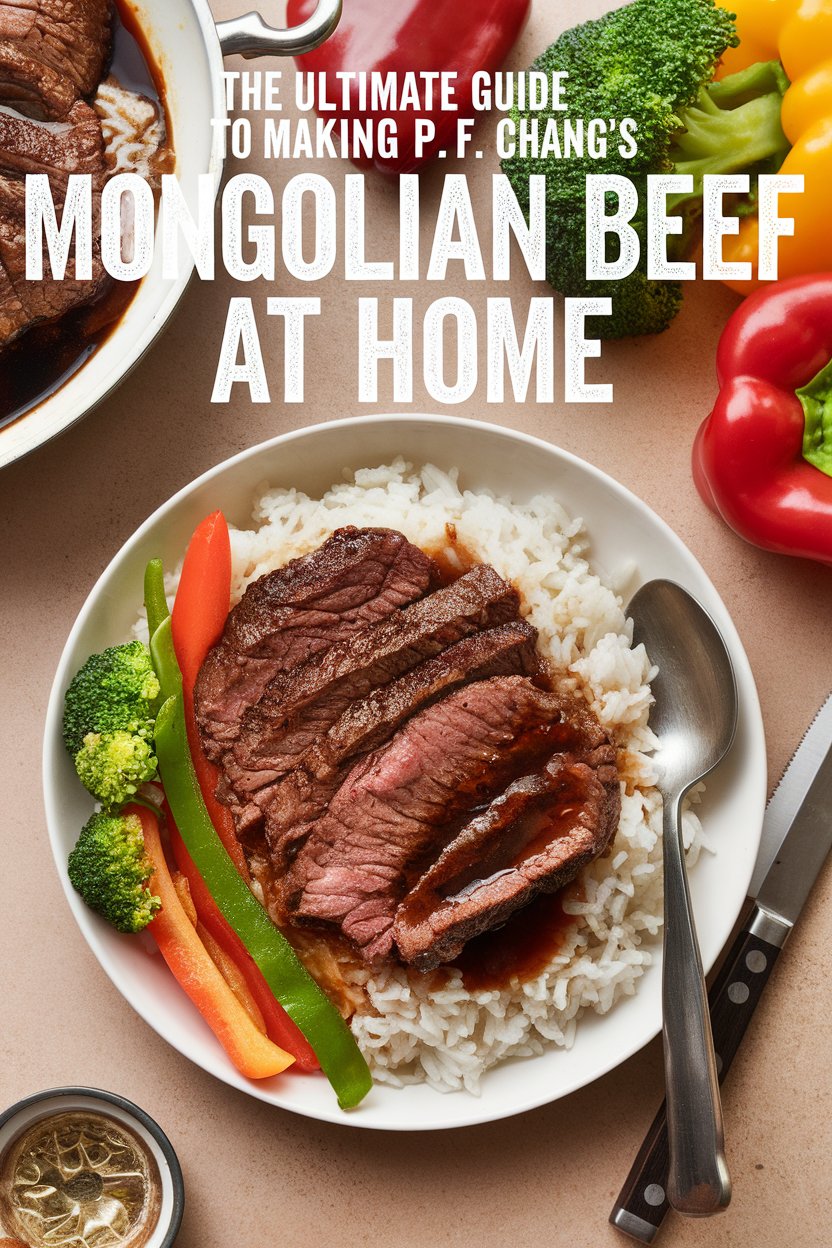 Experience the joy of making P.F. Chang's Mongolian Beef at home with our delicious copycat recipe. This ultimate guide reveals how to achieve that perfect balance of flavors, from the tender beef to the signature sauce, allowing you to savor an experience that feels just like dining out at your favorite restaurant.