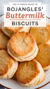 Elevate your breakfast or brunch with our copycat recipe for Bojangles' Buttermilk Biscuits, crafted to mimic the beloved original. Enjoy that perfect blend of savory and buttery flavors, ensuring you can relish these comforting biscuits without ever leaving home.