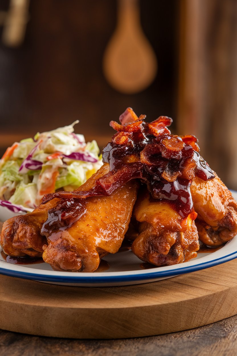 Get ready to elevate your wing game with our ultimate copycat recipe for BJ's Restaurant and Brewhouse Bacon Jam Wings. This guide reveals the secrets behind the sweet and savory bacon jam glaze that transforms ordinary wings into an unforgettable appetizer. With every bite, you’ll experience a burst of flavor that rivals the originals, perfect for game days or any gathering.