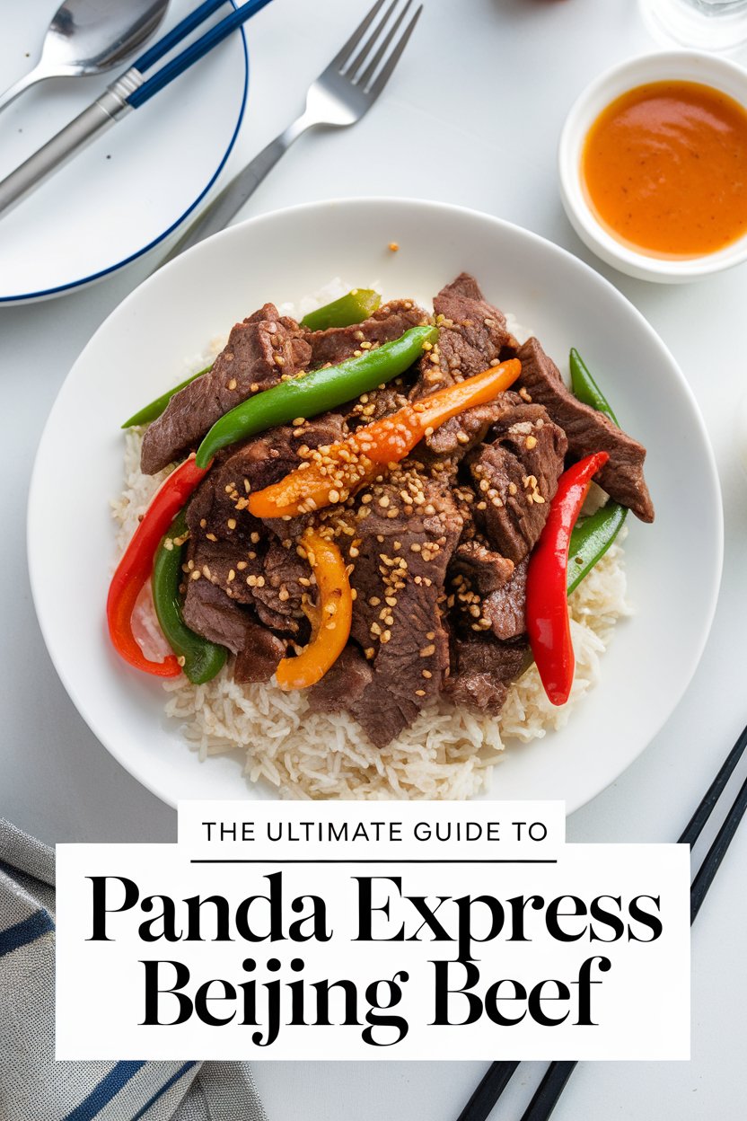 Transform your weeknight dinner routine with our version of Beijing Beef inspired by Panda Express. This easy-to-follow recipe combines juicy beef with a delectable sauce and vibrant vegetables, ensuring that every bite echoes the flavors of the restaurant favorite. Say goodbye to takeout and hello to a satisfying home-cooked meal!