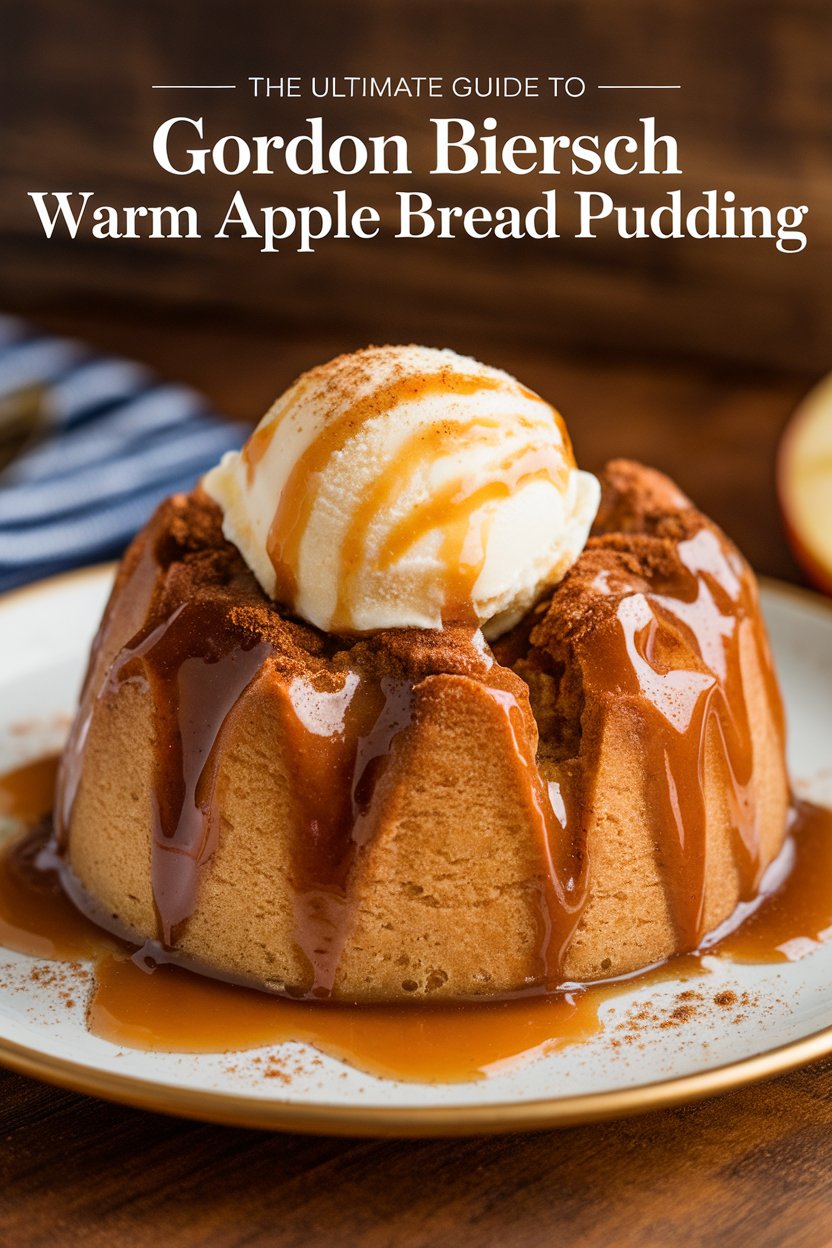 Why settle for anything less than the best when you can recreate Gordon Biersch's famous Warm Apple Bread Pudding at home? This comprehensive guide offers all the tips and techniques you need to achieve that irresistible blend of warm spices, sweet apples, and creamy texture. Treat yourself to a slice of this decadent dessert that mirrors the original experience perfectly!
