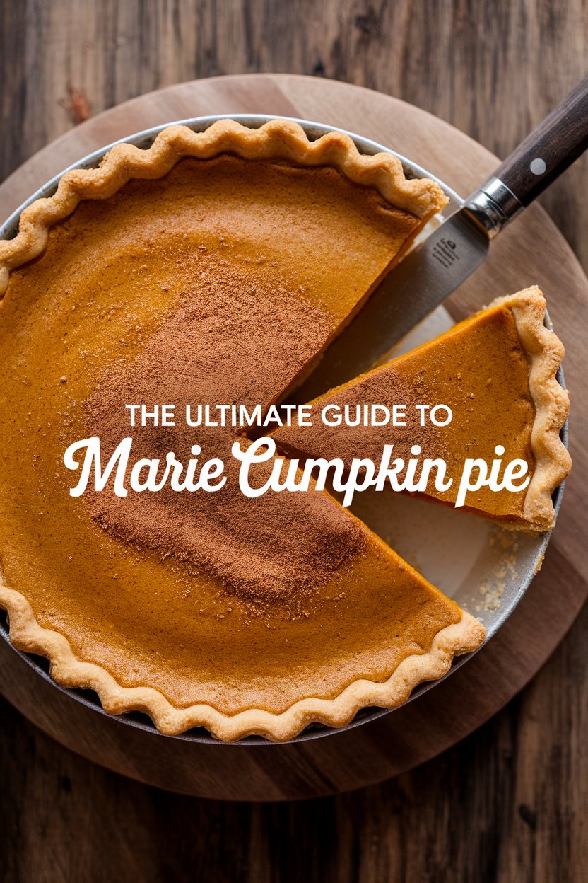 Experience the joy of creating a delicious pumpkin pie that rivals Marie Callender’s legendary version. This comprehensive recipe captures the perfect blend of spices and creamy filling, ensuring every bite is a delightful nod to the original. Treat yourself to a classic dessert that will leave everyone asking for seconds!