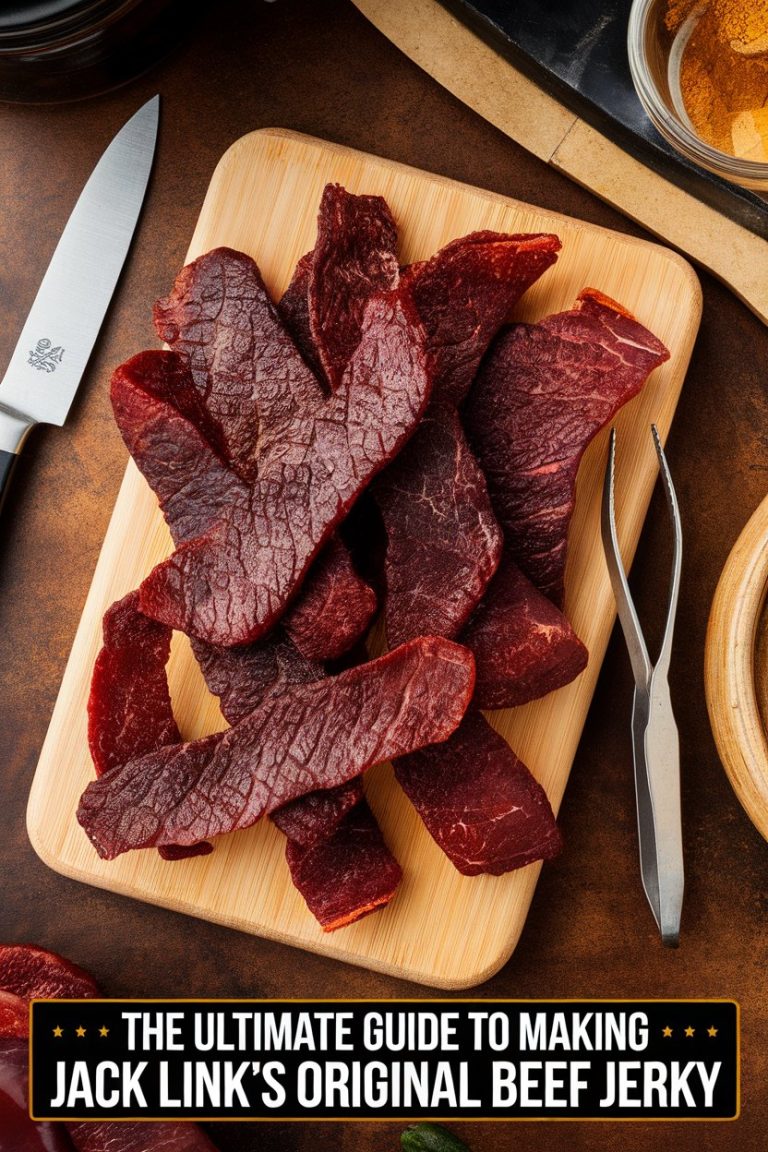 Why buy store-bought when you can make your own Jack Link's Original Beef Jerky? Our ultimate guide provides all the tips to achieve that signature smoky flavor and irresistible texture, allowing you to enjoy a snack that tastes just like the original—fresh, flavorful, and made to your liking!