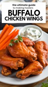 Skip the restaurant scene and whip up a batch of Hooters-style Buffalo Chicken Wings in the comfort of your own home. Our ultimate guide not only shows you how to achieve that coveted flavor and crunch but also offers tips for customization, so you can find the perfect heat level for your taste buds. Prepare for an unforgettable culinary experience that delivers all the bold flavors you love!