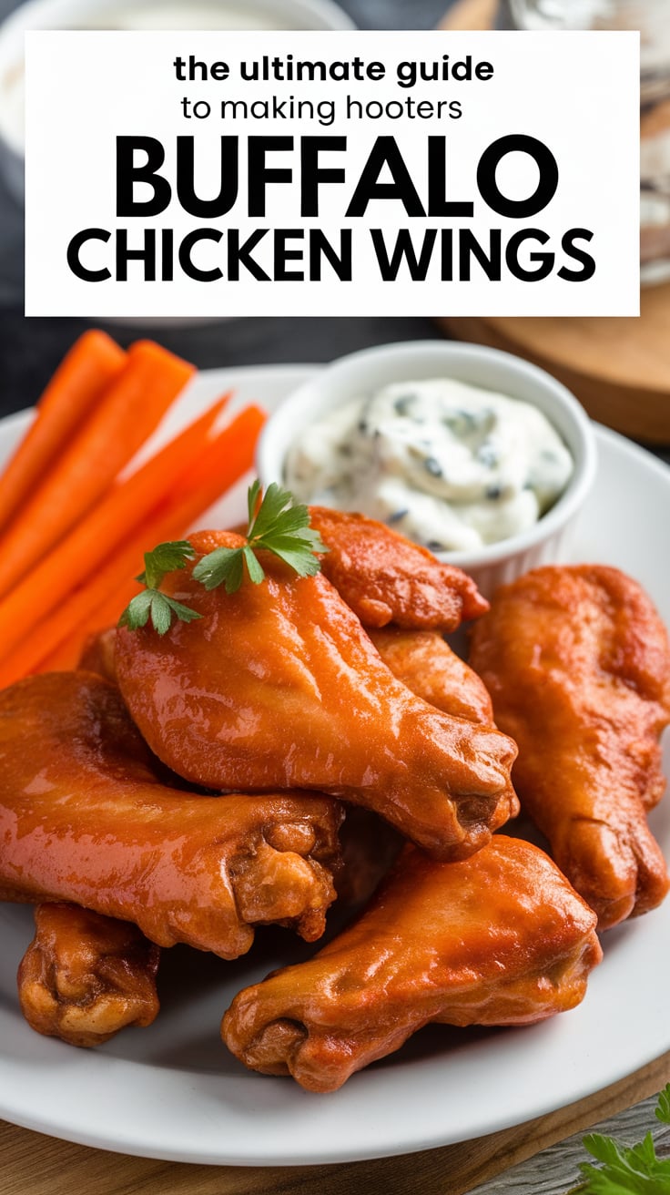Skip the restaurant scene and whip up a batch of Hooters-style Buffalo Chicken Wings in the comfort of your own home. Our ultimate guide not only shows you how to achieve that coveted flavor and crunch but also offers tips for customization, so you can find the perfect heat level for your taste buds. Prepare for an unforgettable culinary experience that delivers all the bold flavors you love!