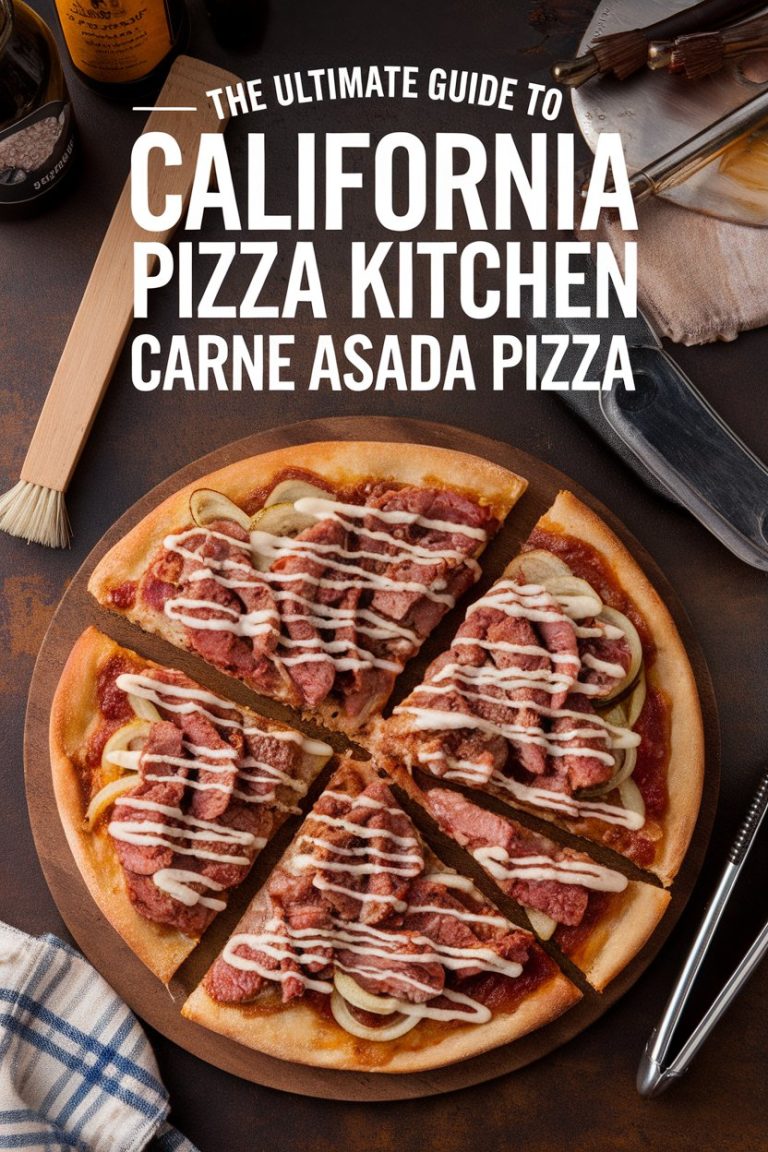 Why wait for your next trip to California Pizza Kitchen when you can dive into the deliciousness of Carne Asada Pizza anytime? Our ultimate guide details step-by-step instructions to recreate this fan-favorite with all its incredible toppings and robust flavors. Treat yourself and your family to a pizza experience that’s every bit as satisfying as the restaurant variety!