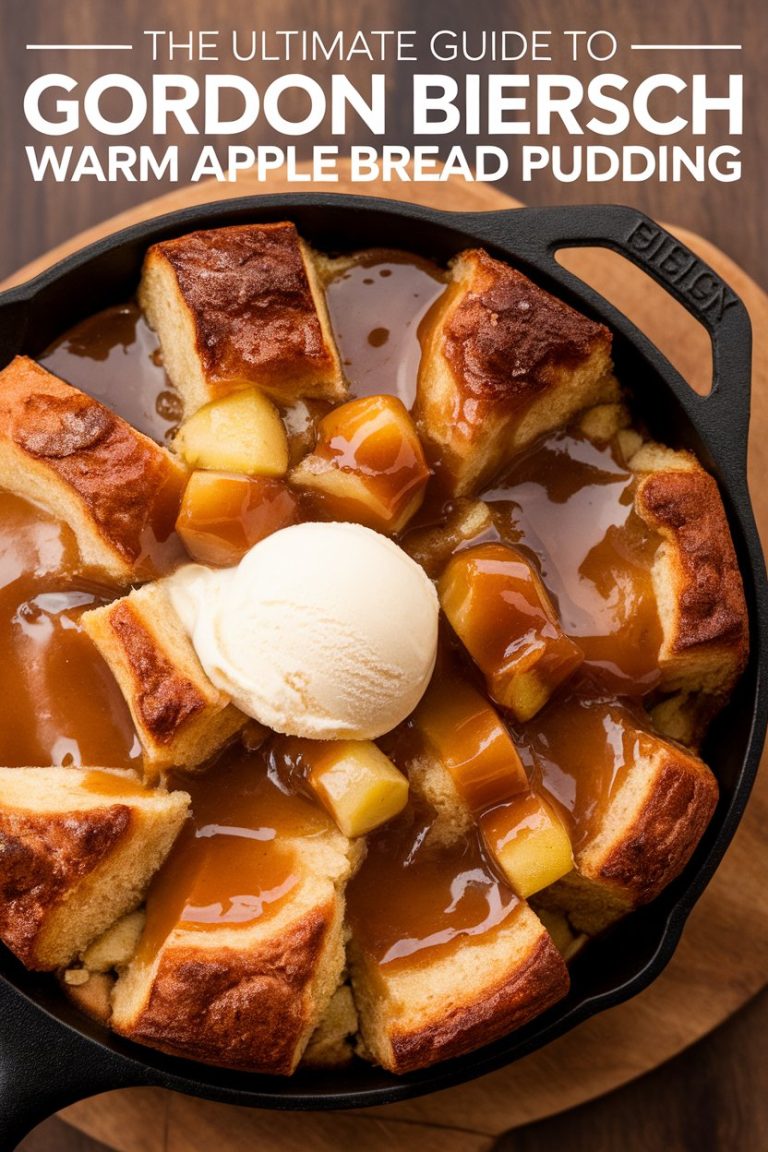 Experience the magic of homemade dessert with our copycat version of Gordon Biersch's Warm Apple Bread Pudding! This ultimate guide walks you through the steps to create a comforting dish that combines the flavors of soft bread, juicy apples, and a delightful sauce. Get ready to savor every bite of a dessert that will transport you right back to your favorite restaurant!