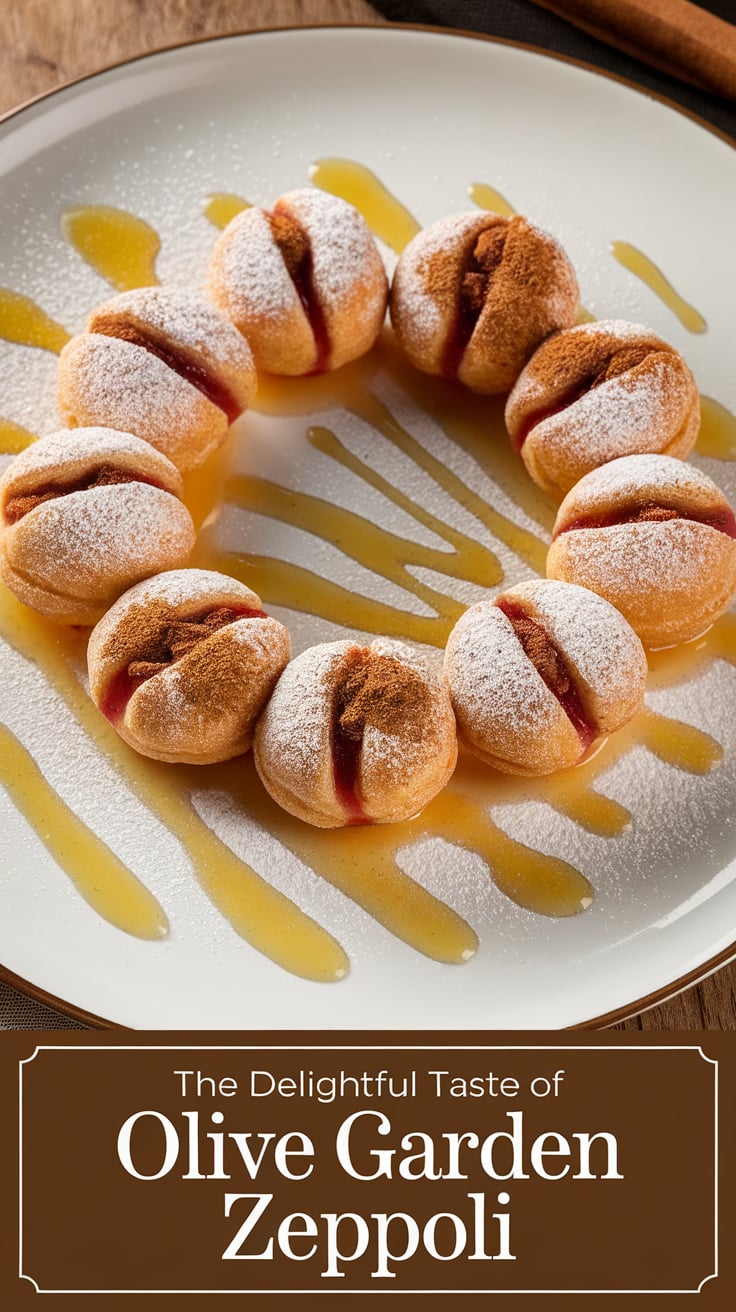 Satisfy your cravings for something sweet with The Delightful Taste of Olive Garden Zeppoli, where this copycat recipe allows you to recreate the authentic flavors of the restaurant favorite. With simple ingredients and delightful results, these warm pastries dusted with powdered sugar are sure to impress. Learn the secrets to making these irresistible treats and enjoy the taste of Olive Garden without leaving home!