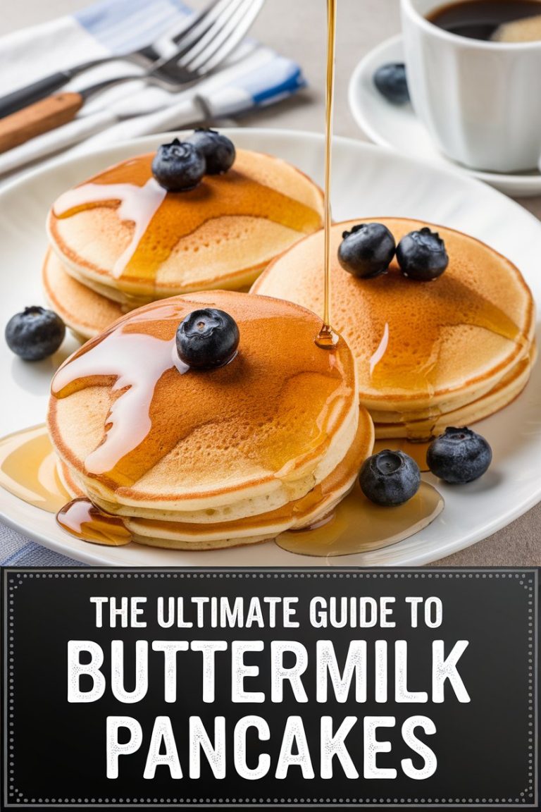 Transform your breakfast routine with our ultimate guide to Denny's Buttermilk Pancakes. This recipe perfectly mimics the classic dish, delivering fluffy stacks that are ready to be piled high with your favorite toppings. Enjoy the warm, comforting flavors of the original whenever you desire!