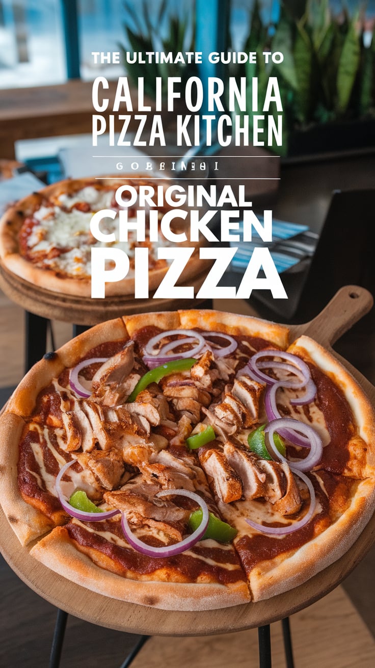 Transform your pizza night with our copycat recipe for California Pizza Kitchen's Original BBQ Chicken Pizza. With its unique combination of flavors and textures, this homemade version offers all the satisfaction of the restaurant classic, making it an ideal choice for entertaining guests or enjoying a cozy night in.