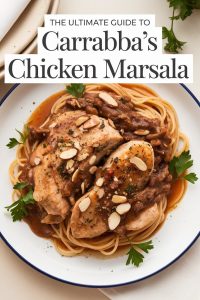 Why settle for takeout when you can master the art of Carrabba's Chicken Marsala at home? Our easy-to-follow copycat recipe brings together the flavors of tender chicken and a savory Marsala sauce, allowing you to enjoy a meal that rivals your favorite Italian restaurant. Dive into this culinary adventure and savor the delicious results!