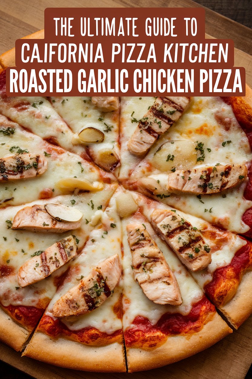Why settle for ordinary pizza when you can enjoy California Pizza Kitchen’s Roasted Garlic Chicken Pizza in the comfort of your home? Our comprehensive guide reveals the secrets behind achieving that delectable garlic-infused flavor and satisfying texture. Dive into this culinary adventure and savor a pie that tastes exactly like your favorite restaurant version!