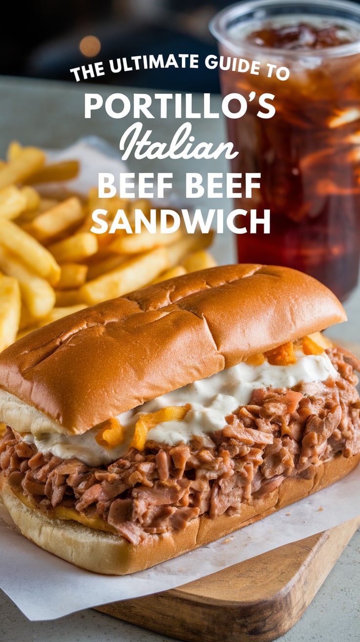 With step-by-step instructions and tips for customizing your sandwich to perfection, this guide is perfect for both seasoned chefs and kitchen novices. You’ll discover how to achieve that tender meat and flavorful broth that defines a true Italian beef, making it easy to impress family and friends at your next gathering.