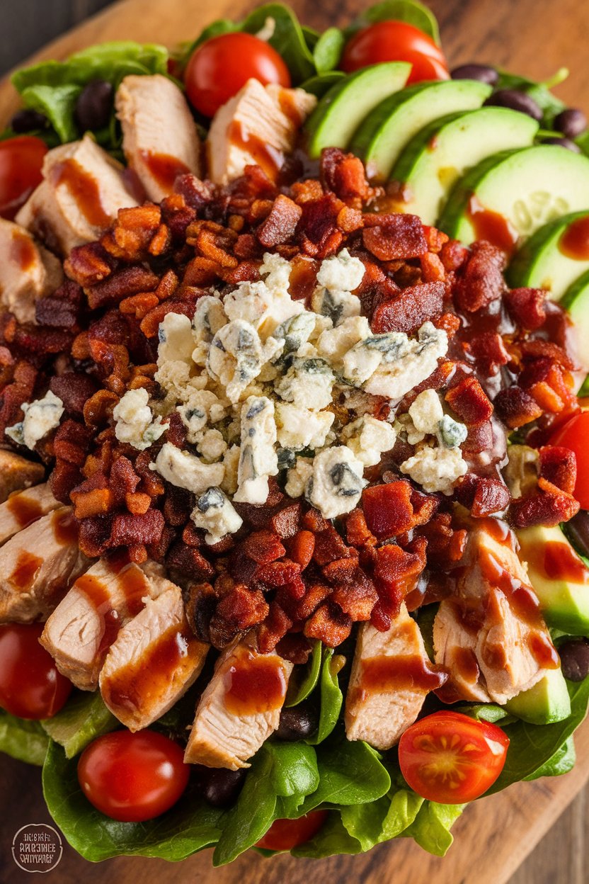 Craving a fresh and satisfying dish that captures the essence of the Original BBQ Chicken Chopped Salad? Look no further! Our easy-to-follow recipe brings together the perfect combination of crispy greens, zesty BBQ flavors, and crisp toppings, allowing you to recreate that restaurant-quality experience right in your own kitchen.