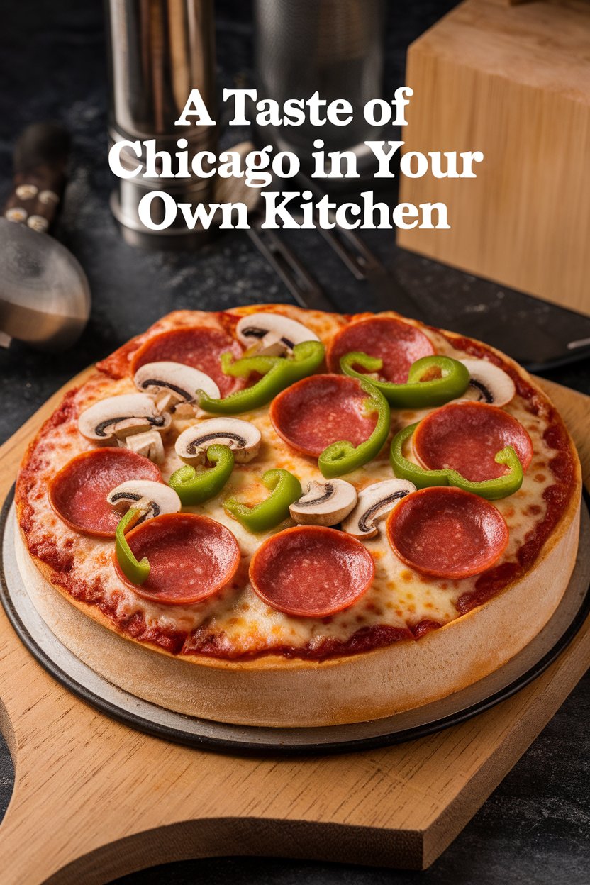 Experience the magic of Gino's East Deep Dish Pizza with this comprehensive copycat recipe! Learn how to perfect the signature thick crust and achieve that gooey, delicious filling that has made this pizza legendary. Treat yourself to a homemade version that embodies all the comforting flavors of the original, perfect for any pizza night.