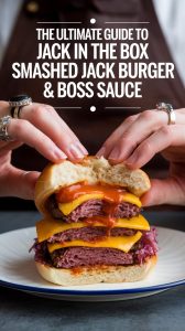 Elevate your burger night with this delicious recipe that promises to impress friends and family alike. The Ultimate Guide to Jack in the Box Smashed Jack Burger and Boss Sauce proves that you can enjoy restaurant-quality meals in the comfort of your own home, making every meal a special occasion.