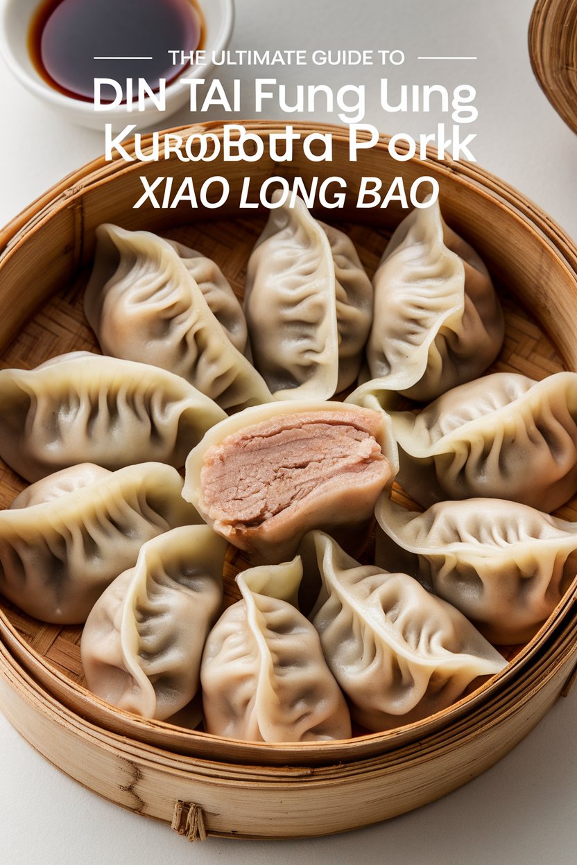 Unlock the secrets to making perfectly luscious Xiao Long Bao with our detailed guide that mirrors Din Tai Fung’s legendary recipe! Our version includes the same mouthwatering combination of flavors and textures that make these dumplings so addictive. Prepare to wow your taste buds and elevate your home dining experience!