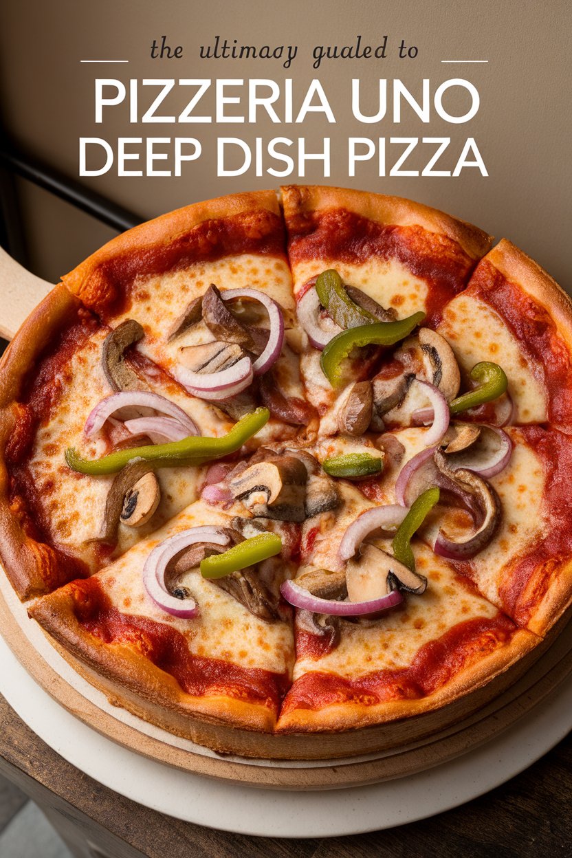 Why travel to Chicago when you can whip up Pizzeria Uno’s famous deep dish pizza right in your kitchen? Our easy-to-follow recipe captures the essence of the restaurant experience, featuring a hearty, satisfying filling and perfectly baked crust. Dive into the flavors of this iconic dish that will have everyone begging for seconds!