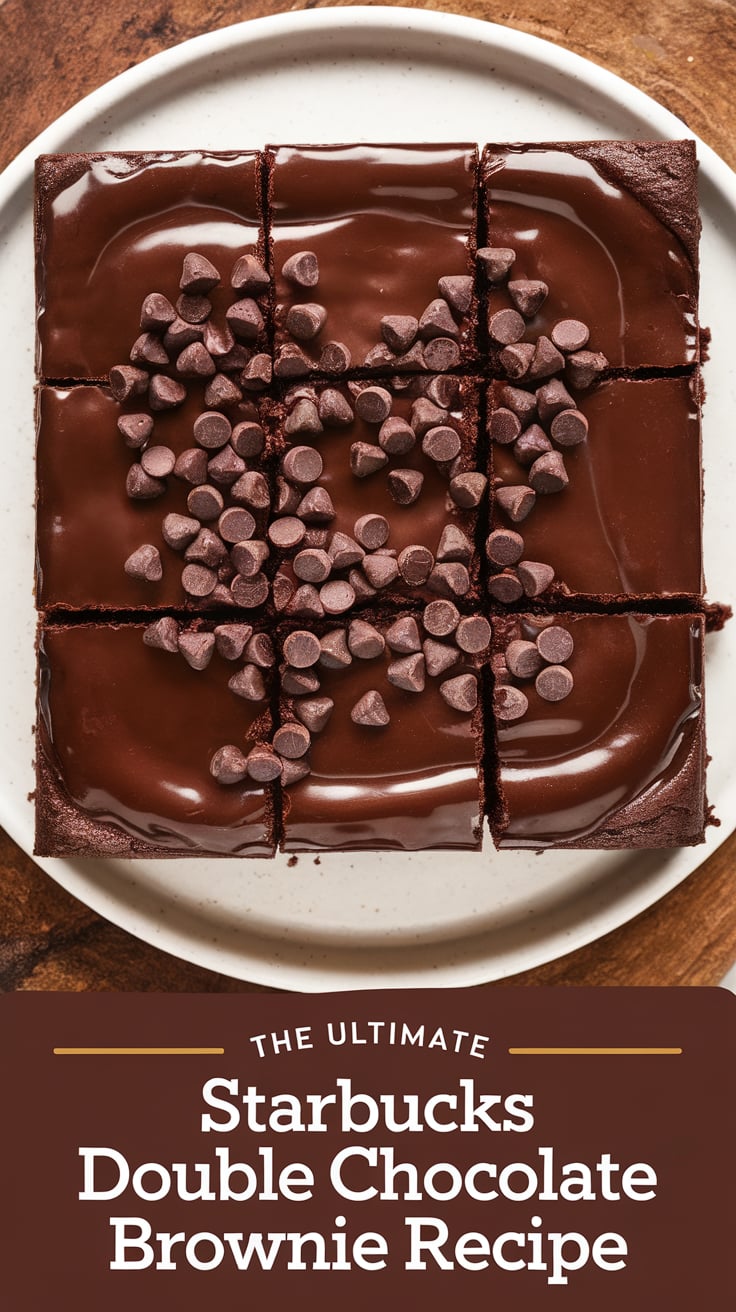 Satisfy your sweet tooth with The Ultimate Starbucks Double Chocolate Brownie Recipe, where you can whip up your favorite café treat in the comfort of your own home. These copycat brownies are rich, gooey, and packed with chocolate flavor, making them a true indulgence that rivals the original. Explore the steps to create these heavenly brownies that are perfect for any occasion!