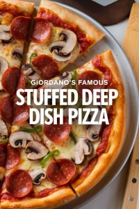 Unlock the deliciousness of Giordano's Famous Stuffed Deep Dish Pizza with this fantastic copycat recipe! With tips on creating that perfectly stuffed crust and blending flavors, you’ll be able to savor every bite of this iconic dish. Dive into a world of cheesy goodness and experience a pizza that captures all the charm of the original!