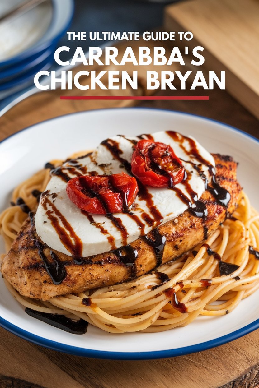 Craving the bright and savory profile of Carrabba's Chicken Bryan? Look no further! Our easy-to-follow copycat recipe captures the essence of this fan-favorite dish, ensuring each bite bursts with flavor just like what you’d get at the restaurant. Get ready to elevate your dinner routine with this delightful meal!