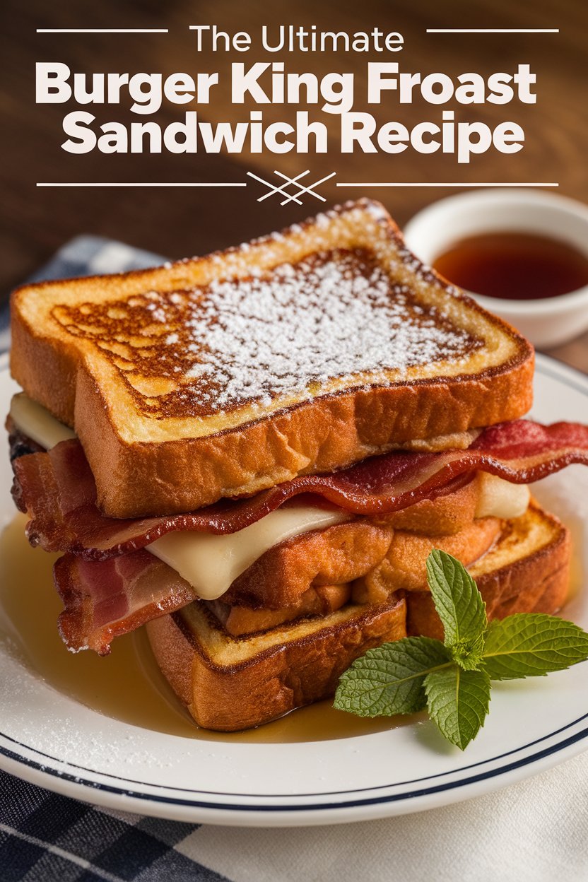 Why settle for takeout when you can recreate Burger King’s French Toast Sandwich at home? This comprehensive guide takes you through essential techniques to achieve that perfect balance of sweet and savory, bringing the fast-food experience straight to your dining table. Treat yourself to a homemade sandwich that perfectly mirrors the original flavor!