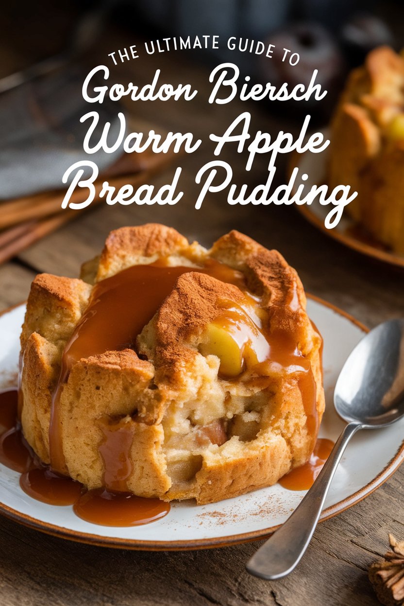 If you've been dreaming of the delightful flavors found in Gordon Biersch's Warm Apple Bread Pudding, your craving ends here. Our easy-to-follow recipe brings the essence of this beloved dessert right to your kitchen. Learn how to combine perfectly baked bread and luscious caramelization for a truly unforgettable treat that tastes just like the restaurant favorite.