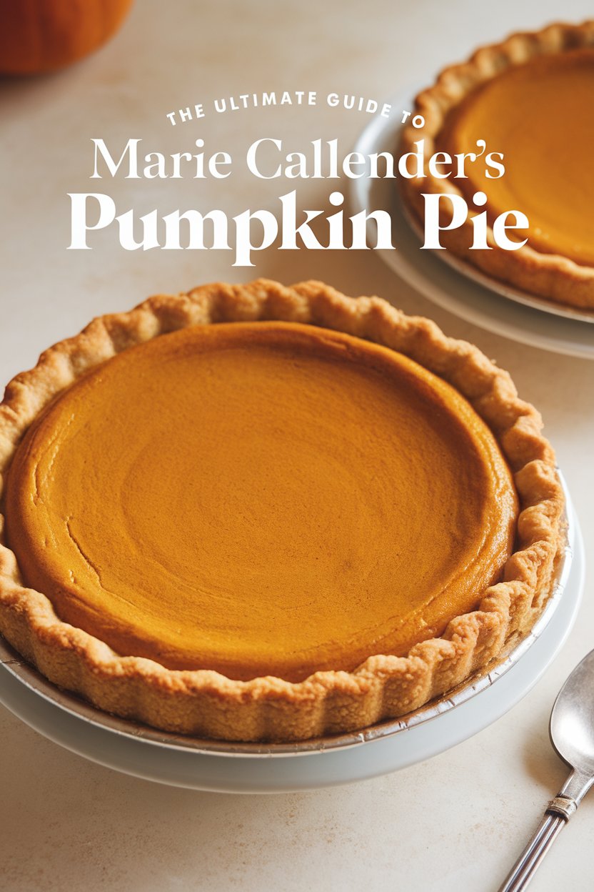 Craving the rich, velvety taste of Marie Callender's Pumpkin Pie? Look no further! Our step-by-step recipe breaks down all the essential techniques to capture that iconic flavor and texture at home. Dive into this culinary adventure and bring the beloved essence of this classic dessert straight to your table this holiday season.