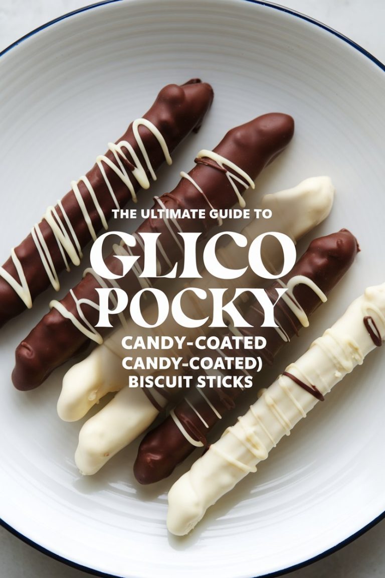 Unlock the secret to making Glico Pocky Candy-Coated Biscuit Sticks with this fantastic copycat recipe! Featuring simple ingredients and a variety of coating options, our ultimate guide ensures you can create these delightful treats that mirror the taste and texture of the original. Get ready to indulge in a playful and delicious snack that’s sure to impress!