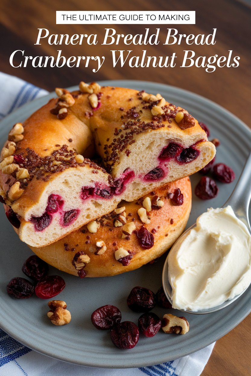 Transform your breakfast routine with homemade Cranberry Walnut Bagels that rival the ones from Panera Bread. Our ultimate guide reveals the secrets to achieving that perfect texture and flavorful blend of cranberries and walnuts, creating a delightful treat that’s ready to enjoy fresh from your oven!