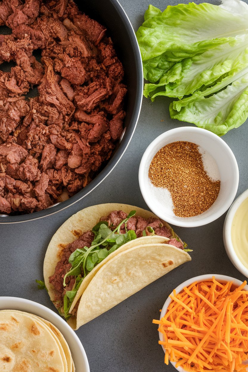 Craving the satisfying flavor of Taco Bell's Beef Soft Tacos? Our easy-to-follow recipe is designed to help you recreate this fast-food favorite at home. With savory seasoned beef and all your favorite toppings, each taco delivers the same deliciousness that makes Taco Bell a go-to for millions.