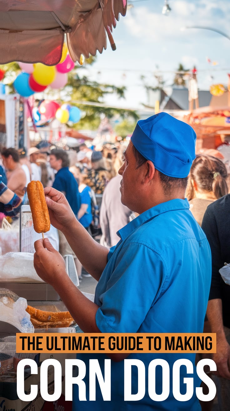 Imagine biting into a perfectly cooked corn dog, with a crispy exterior giving way to a juicy hot dog inside. This guide shows you the secret tricks to achieving that flawless texture and flavor, ensuring you enjoy a treat that tastes just as good as the ones from your favorite fairs and festivals.