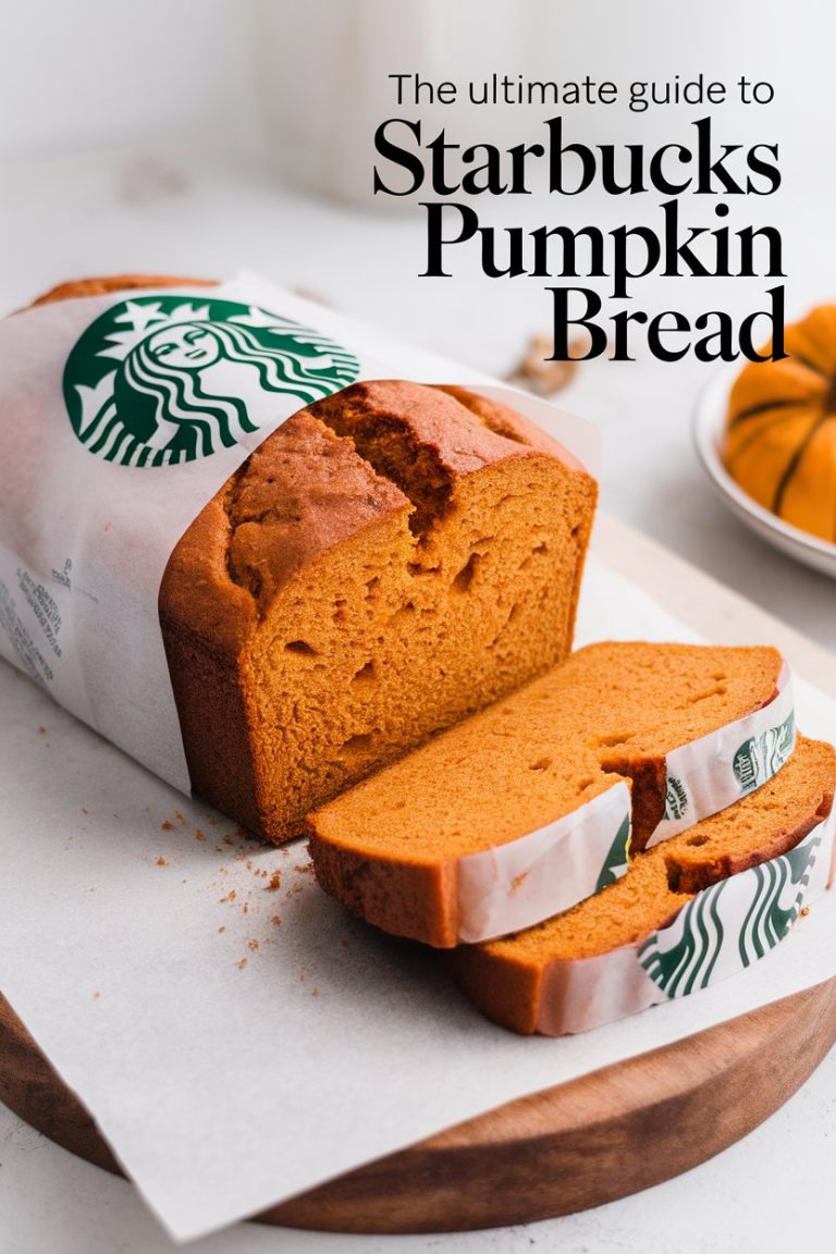 Transform your baking routine with our ultimate guide to crafting Starbucks Pumpkin Bread at home. This copycat recipe ensures you enjoy a rich, flavorful loaf that tastes just like the café classic. Whether you’re celebrating fall or simply looking for a delicious snack, this pumpkin bread is sure to become a favorite!