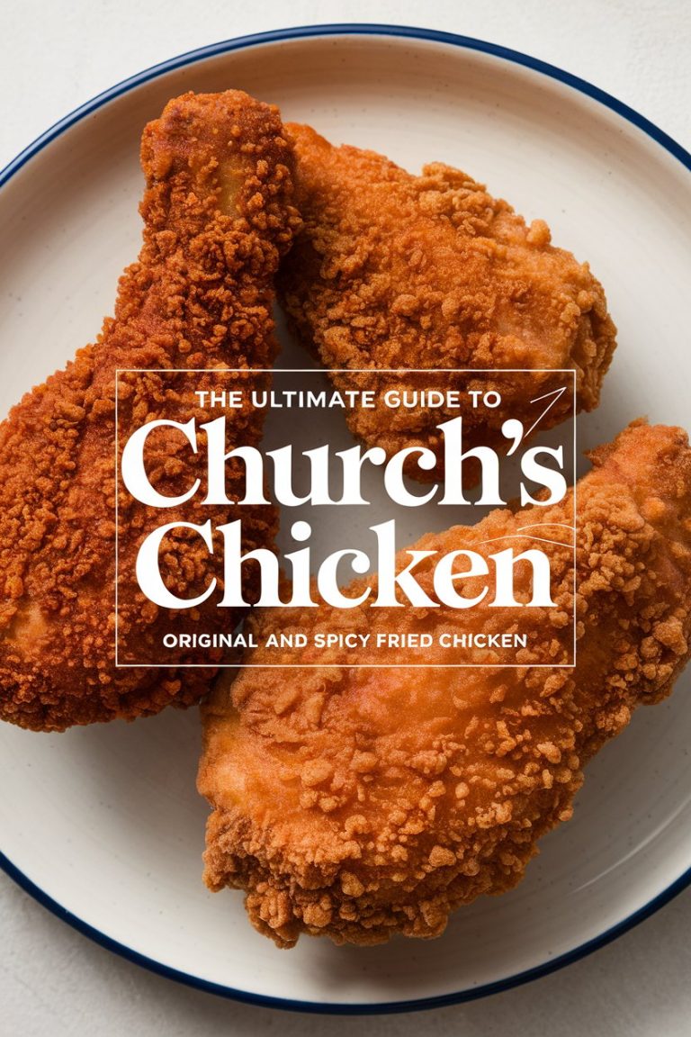 Why settle for takeout when you can create Church's Chicken in your own kitchen? This ultimate guide reveals the secrets to frying up juicy, flavorful chicken that captures the essence of the beloved originals. Whether you like it mild or spicy, this recipe ensures every tender bite delivers that signature taste you crave. Get ready to delight your taste buds!