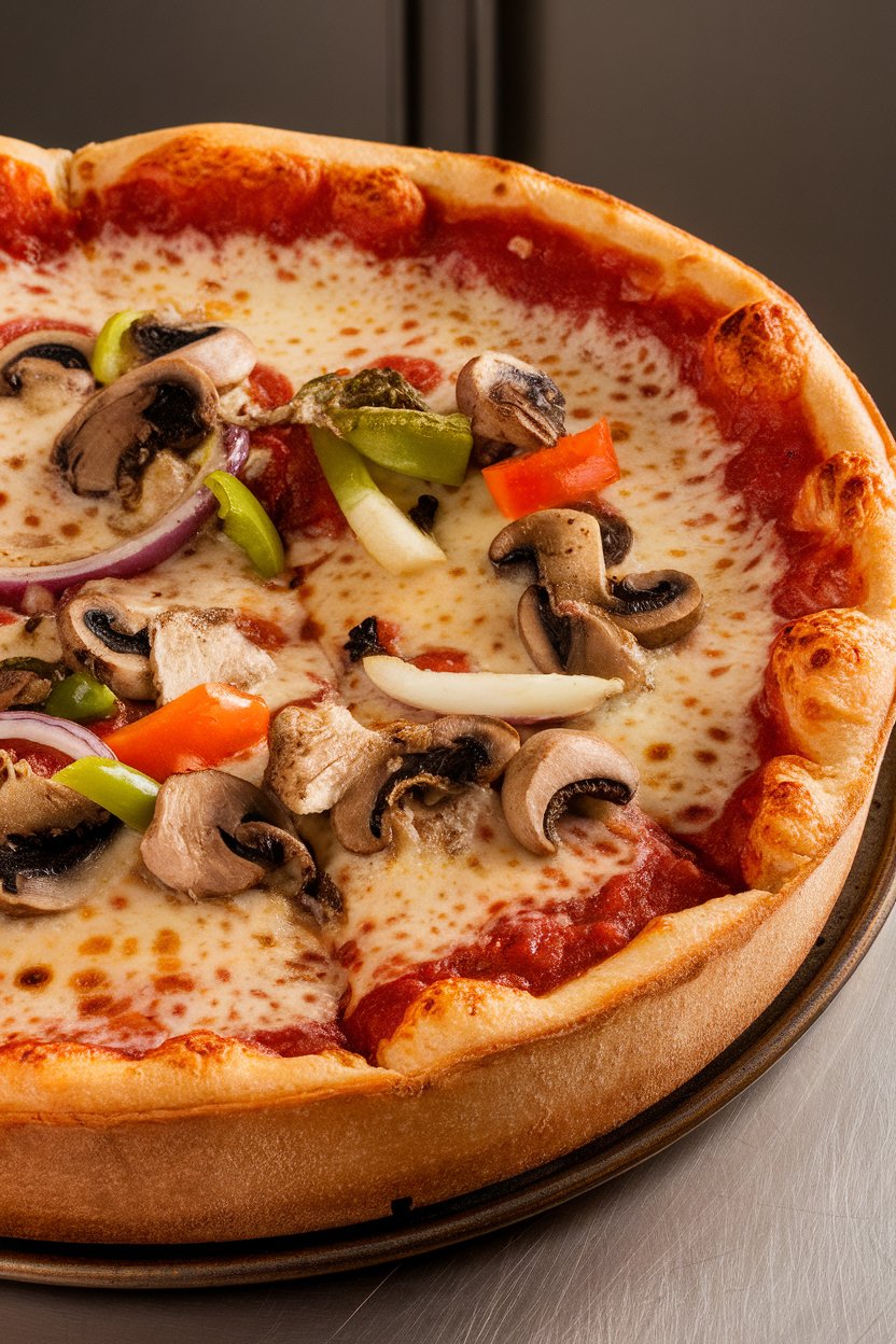 Bring the authentic taste of Chicago right to your kitchen with our ultimate copycat recipe for Gino's East Deep Dish Pizza! This guide reveals the secrets to crafting that thick, buttery crust filled with layers of savory cheese, tangy tomato sauce, and fresh toppings. Get ready to impress your family and friends with a slice of a beloved classic that tastes just like the original!