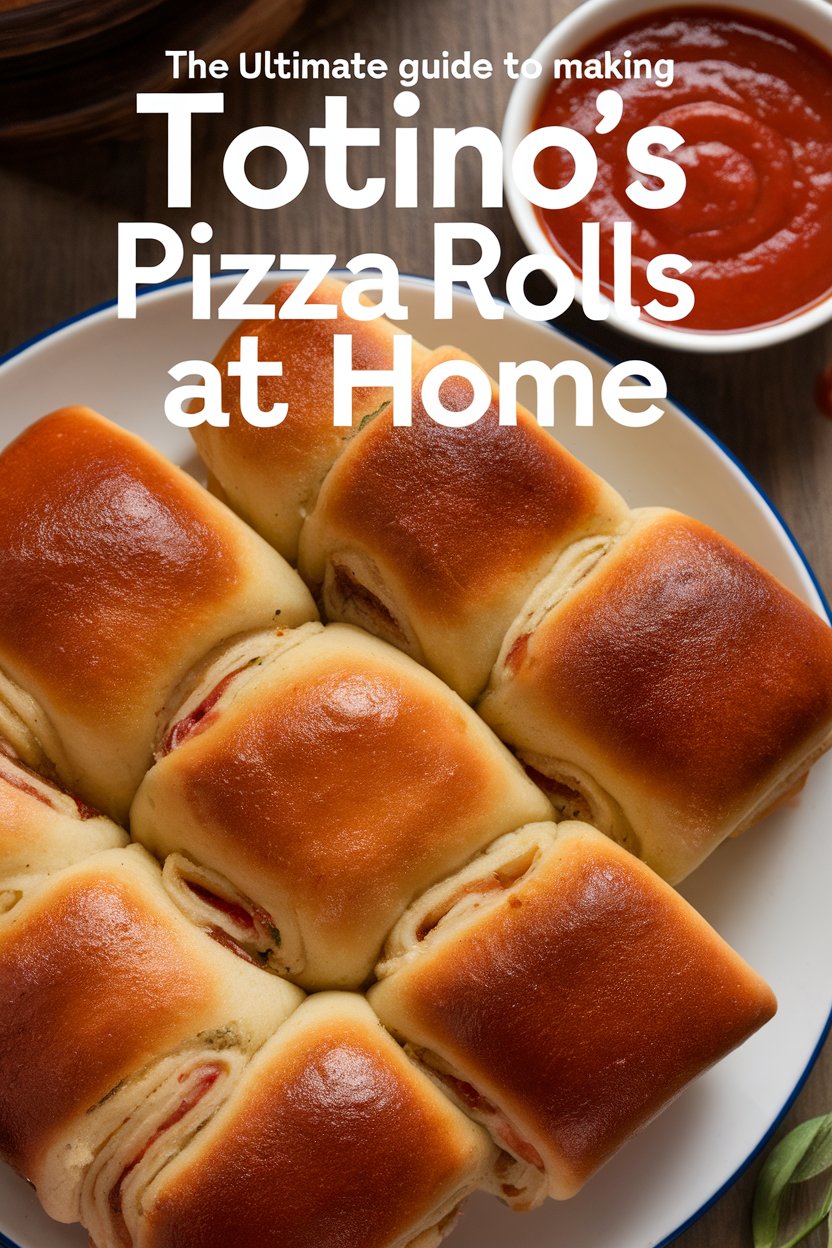 Transform your kitchen into a snack haven with our incredible copycat recipe for Totino's Pizza Rolls. Perfect for movie nights, parties, or just a quick bite, this homemade version delivers the same mouthwatering flavors you love. With simple ingredients and easy preparation, you’ll be indulging in pizza roll perfection in no time.